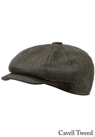 Schoffel Ladies Newsboy Cap hat