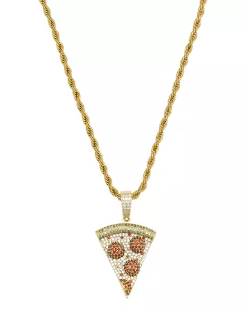 Pizza Party Necklace – Meghan Fabulous