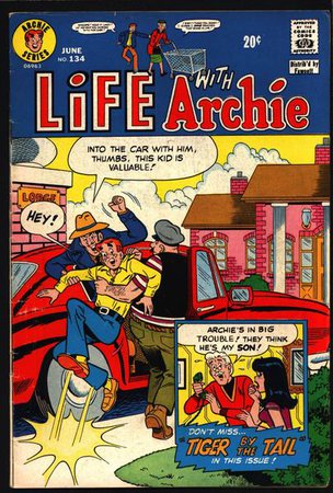 Life With Archie Comics #134 1973 Archie Andrews Jughead Betty & Veron – NEET STUFF