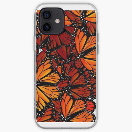 "Effie Trinket Monarch Butterfly Dress" iPhone Case & Cover by piece-of-schist | Redbubble