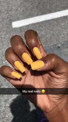 black girl yellow nails - Google Search