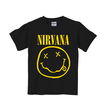Nirvana - Smiley Youth Tee - Nirvana Official Store