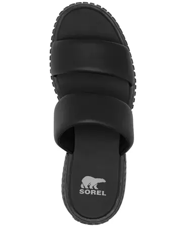 Sorel Ona Streetworks Slide Platform Sandals - Macy's