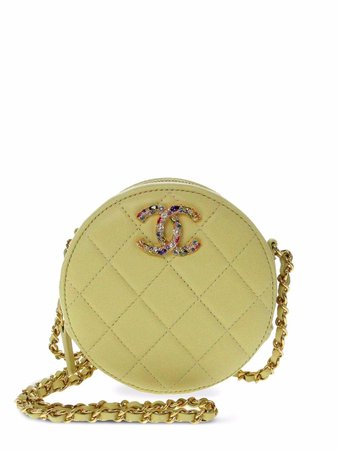 Chanel Pre-Owned Round As Earth mini bag - FARFETCH