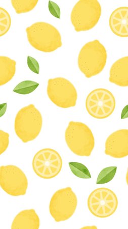 yellow lemon aesthetic wallpaper - Google Search