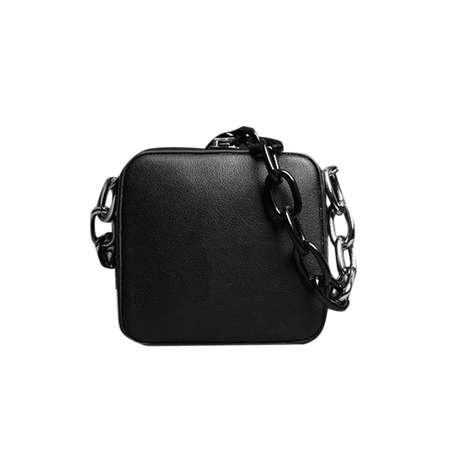 JESSICABUURMAN – MOLIC Leather Box Bag