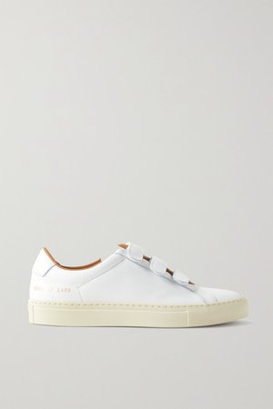 Achilles Leather Sneakers - White