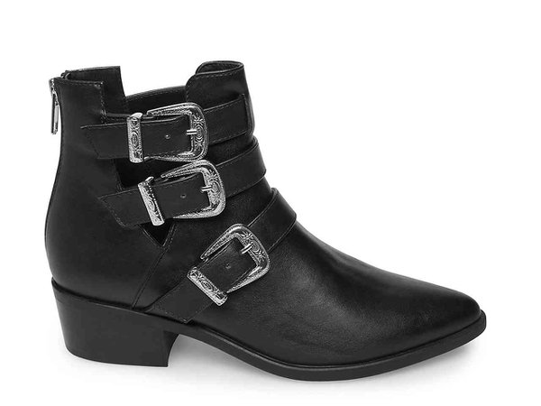 Madden Girl Cecily Western Bootie Women's Shoes | DSW