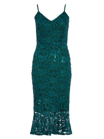 bottle-green-lace-sequin-frill-hem-midi-dress-00100016792.jpg (900×1200)