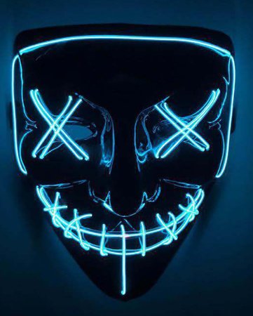 Light-Up Purge Mask