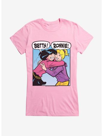 Archie Comics Betty & Ronnie Girls T-Shirt | Hot Topic