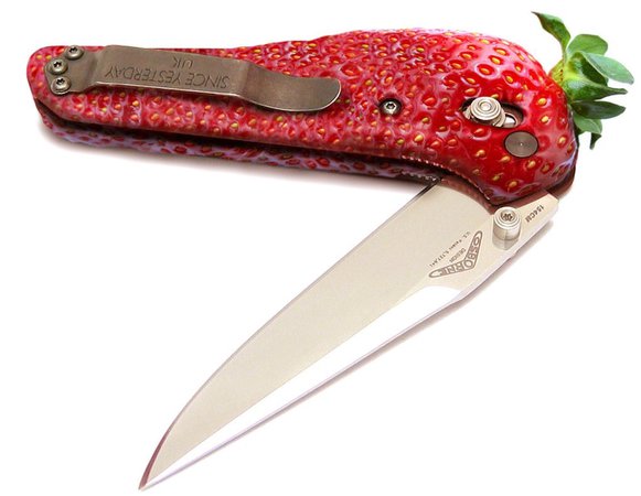 strawberry switchblade