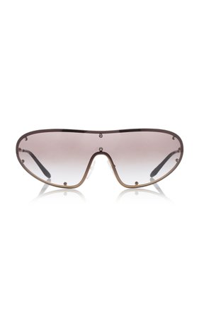Prada Studded D-Frame Acetate Sunglasses