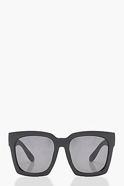 Super Oversized Square Frame Sunglasses
