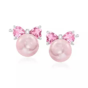 pink earrings - Google Search