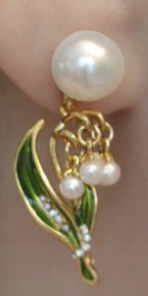 Lilly Of The Valley Earring