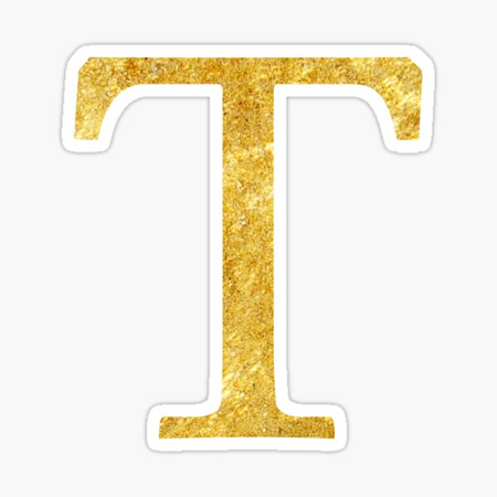 t letter