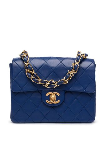 Chanel Pre-Owned 1995 Quilted Mini Bag - Farfetch