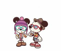minnie mickey mouse art tumblr - Google Search