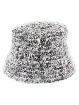 Ruslan Baginskiy Textured Bucket Hat - Farfetch