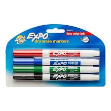 dry erase marker pack