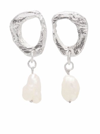 LOVENESS LEE Dio pearl earrings - FARFETCH