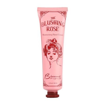 The Blushing Rose Hand Cream - Bésame Cosmetics