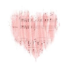 heart of music pink filler
