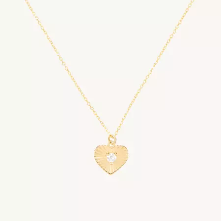 Sweetheart Necklace | Catbird Jewelry