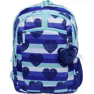 Crckt 16.5" Kids' Backpack - Blue Heart : Target