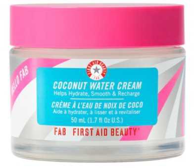 coconut facial moisturizer