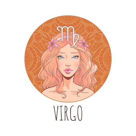 virgo-zodiac-sign-artwork-beautiful-girl-face-horoscope-symbol-star-vector-illustration-design-170010131.jpg (800×800)