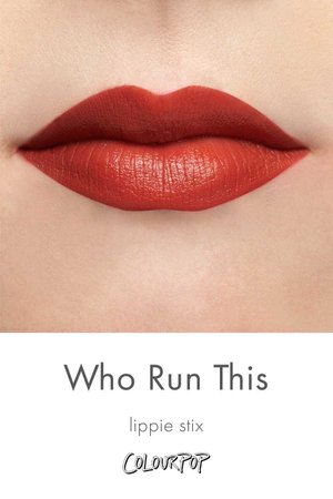 Who Run This | ColourPop