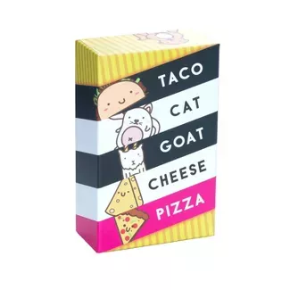Taco Cat Goat Cheese Pizza Card Game : Target