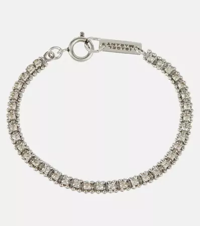Isabel Marant - Rhinestone-embellished bracelet | Mytheresa