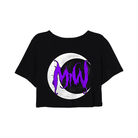 Crescent Crop Tee - MOTIONLESS IN WHITE MERCH