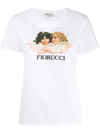 Fiorucci Camiseta Con Motivo De Querubines - Farfetch
