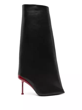 Alexander McQueen Slash Flare 90mm knee-length Boots - Farfetch