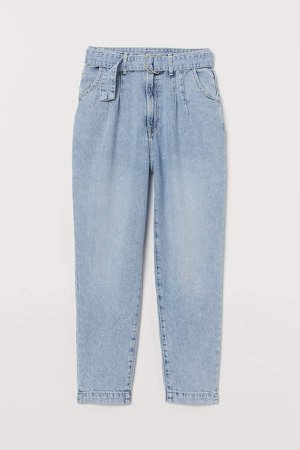 Mom High Jeans - Blue