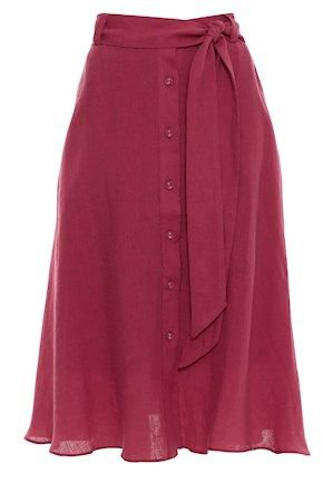 raspberry skirt