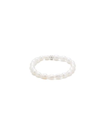 #9400 Skinny Pearl Ring