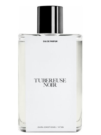 Tubereuse Noir Zara perfume
