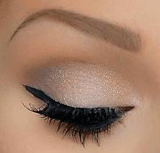 MAC eyeshadows wedding makeup