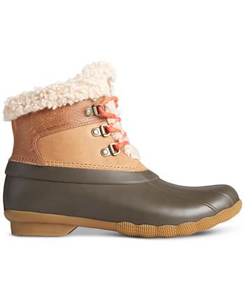 Sperry Women's Saltwater Alpine Duck Booties & Reviews - Booties - Shoes - Macy's