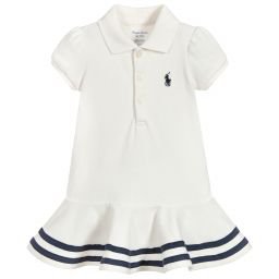 Ralph Lauren - Cotton Polo Dress Set | Childrensalon