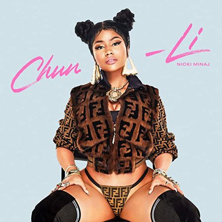 Amazon.com: by wonder king Nicki Minaj - CHun Li singer Poster 12 x 12 Inch Poster: Posters & Prints
