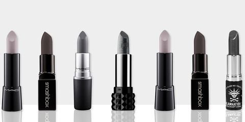 7 Best Gray Lipstick Shades 2018 - Our Favorite Grey Lipsticks for a Bold Look