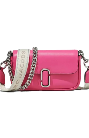 Marc Jacobs pink J bag