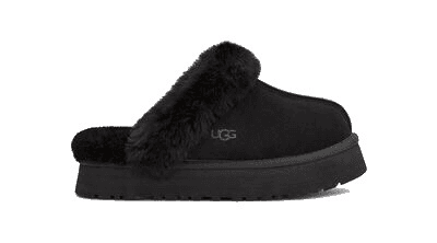 Ugg black slippers