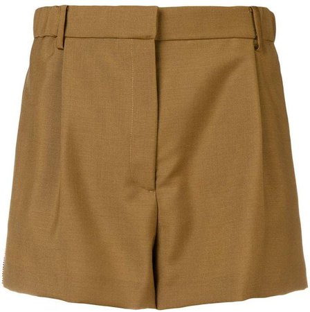 rhinestone-embellished shorts